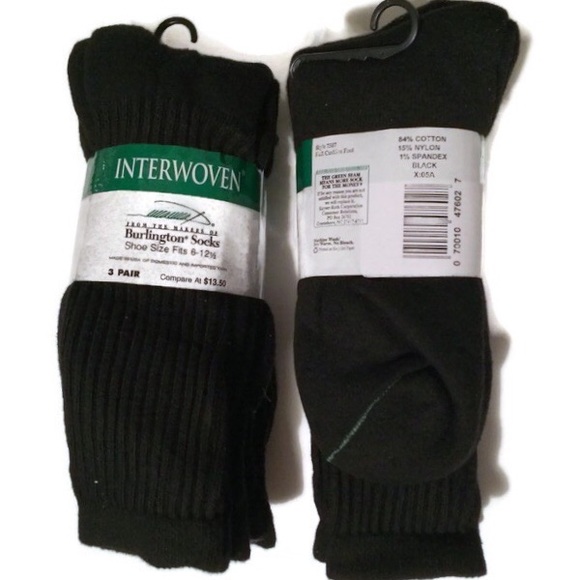 Other - Burlington Mens Cotton Socks 6 pairs